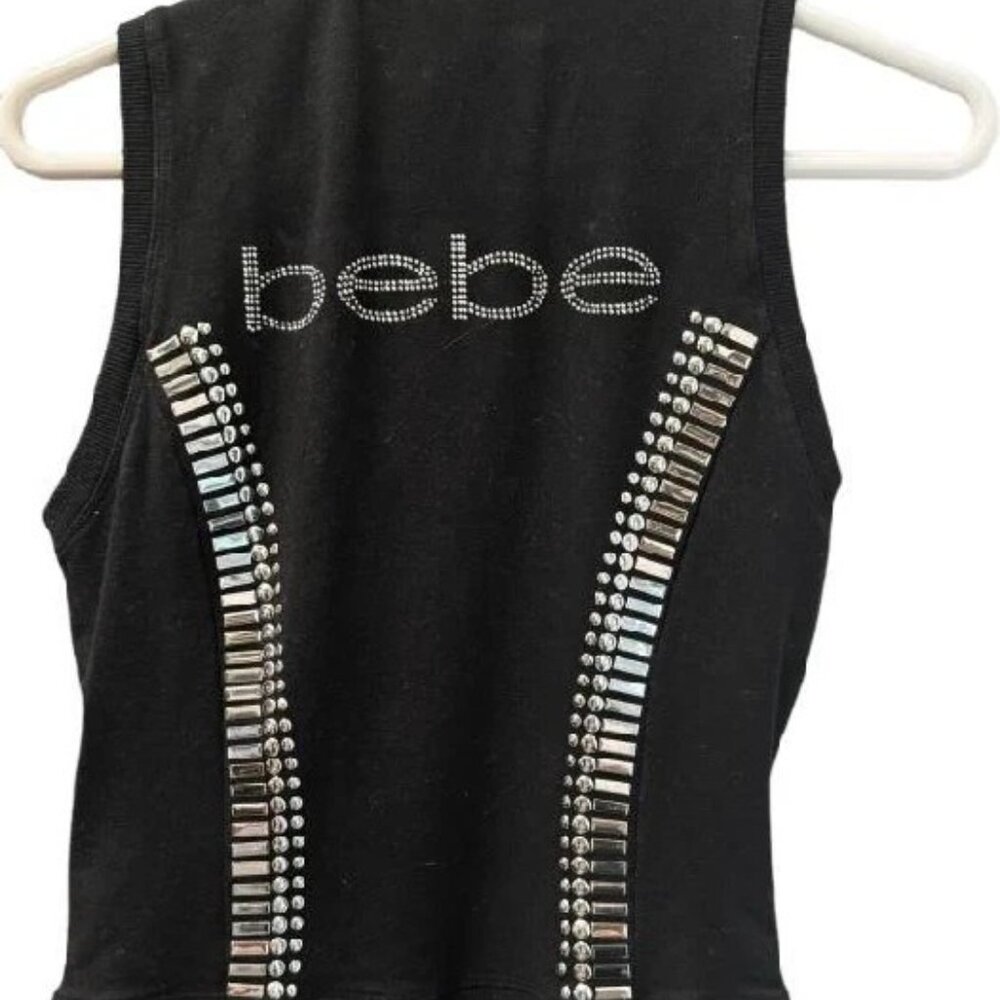 bebe Vest Jacket-Rare Vancy.